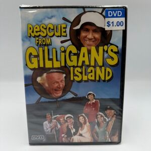 Rescue from Gilligan's Island DVD 2004 Digiview TV4015 Bob Denver Alan Hale Jr